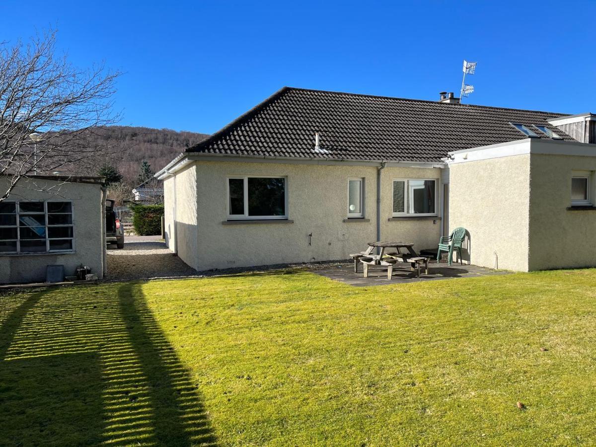 Comfortable 3 Bedroom Home In Aviemore Exteriér fotografie